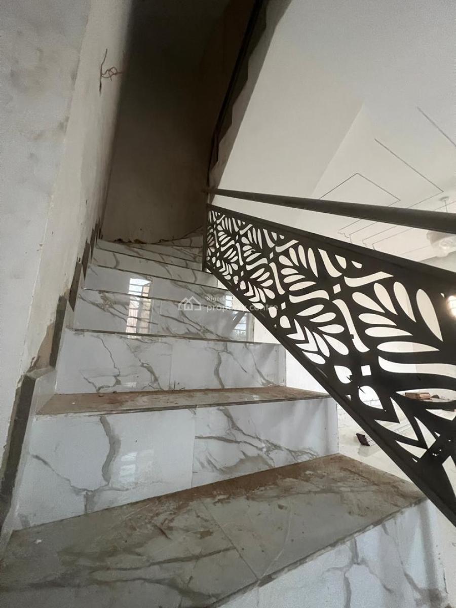 Elegant 4 Bedroom Semi-detached Duplex + Bq & Penthouse, Gra Phase 1, Magodo, Lagos, Semi-detached Duplex for Sale