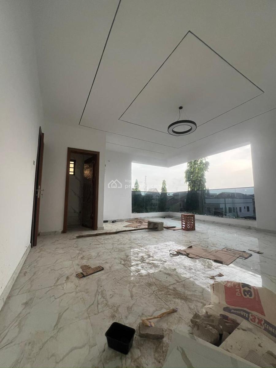 Elegant 4 Bedroom Semi-detached Duplex + Bq & Penthouse, Gra Phase 1, Magodo, Lagos, Semi-detached Duplex for Sale