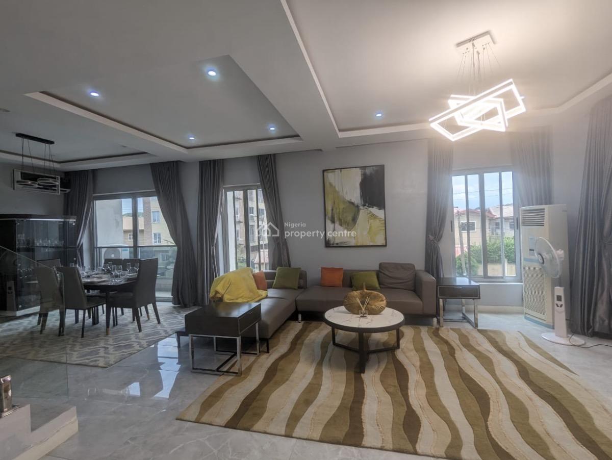 5 Bedroom Penthouse, Lekki Phase 1, Lekki, Lagos, House for Sale