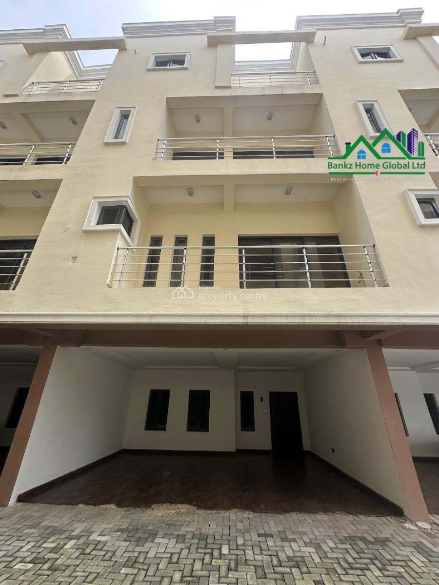 Spacious 4bedroom Apartment with 2 Boys Quarters, Ikoyi, Lagos, Flat / Apartment for Sale