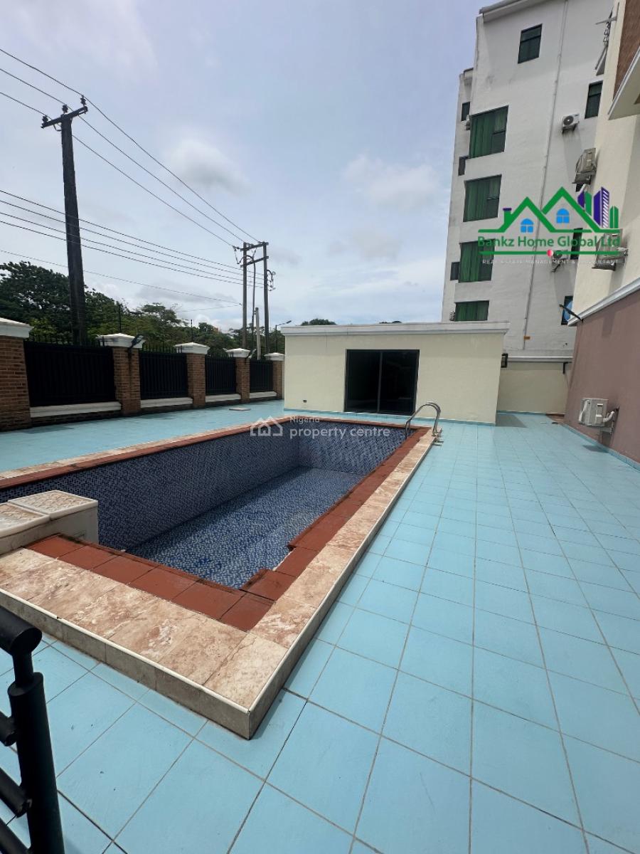 Spacious 4bedroom Apartment with 2 Boys Quarters, Ikoyi, Lagos, Flat / Apartment for Sale
