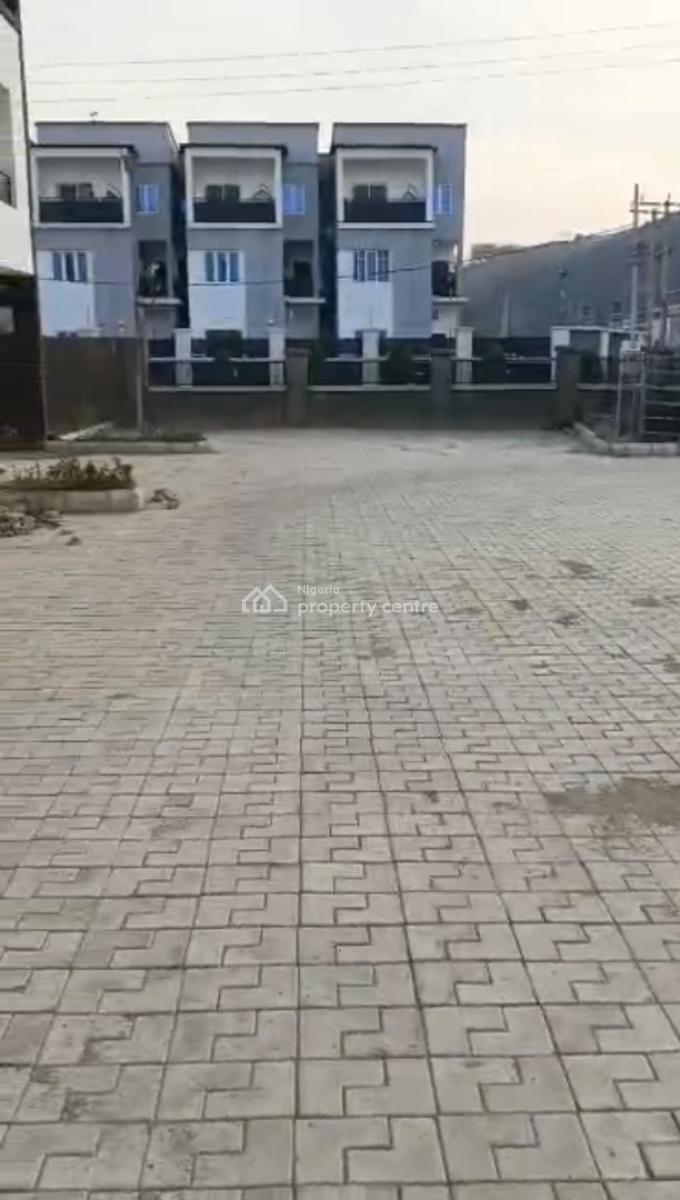 Advanced Carcass: Newly Built 4 Bedroom Terrace Duplex + Bq, Katampe (main), Katampe, Abuja, Terraced Duplex for Sale
