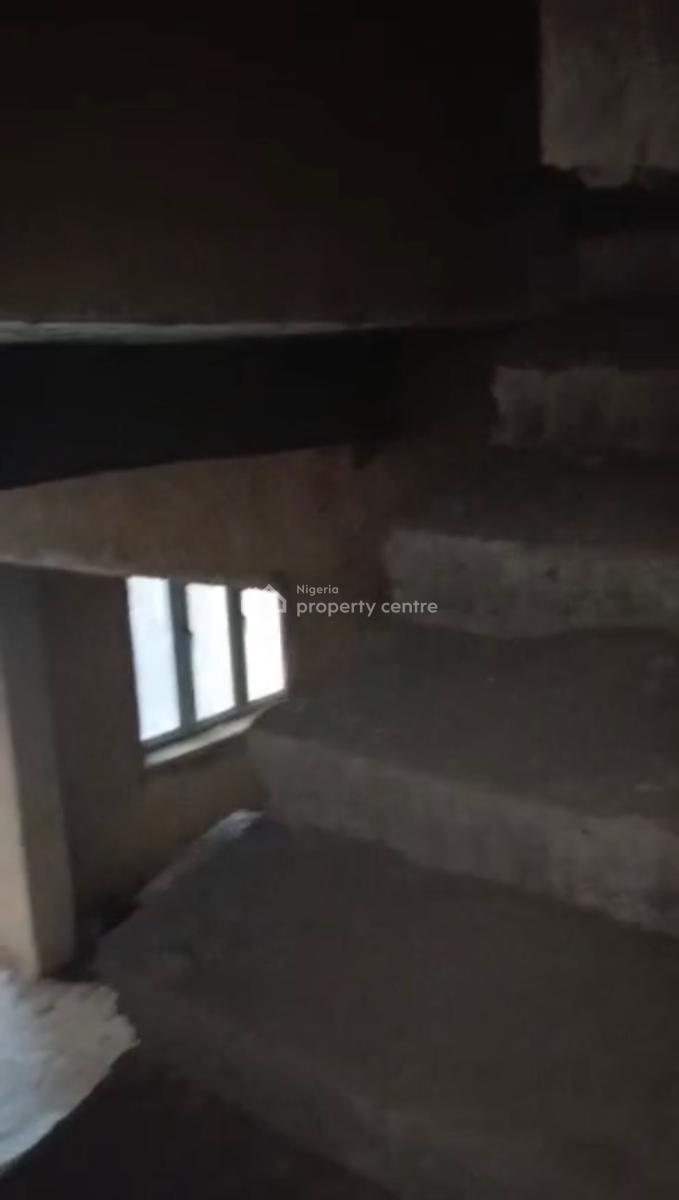 Advanced Carcass: Newly Built 4 Bedroom Terrace Duplex + Bq, Katampe (main), Katampe, Abuja, Terraced Duplex for Sale