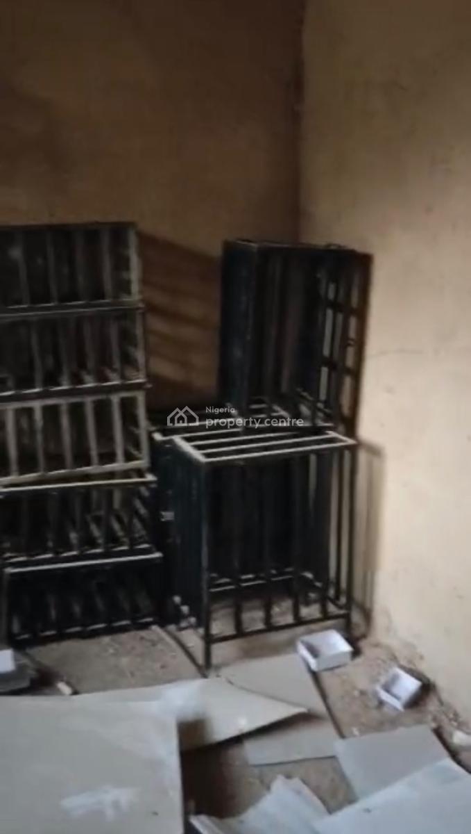 Advanced Carcass: Newly Built 4 Bedroom Terrace Duplex + Bq, Katampe (main), Katampe, Abuja, Terraced Duplex for Sale