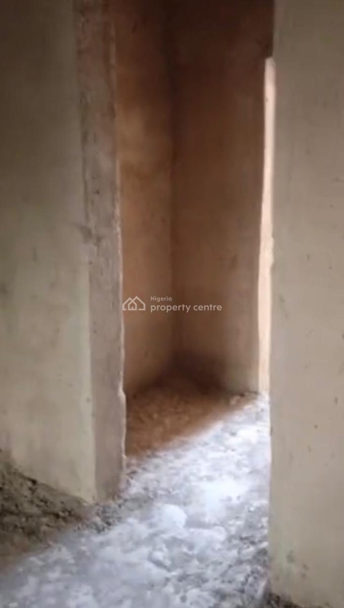 Advanced Carcass: Newly Built 4 Bedroom Terrace Duplex + Bq, Katampe (main), Katampe, Abuja, Terraced Duplex for Sale