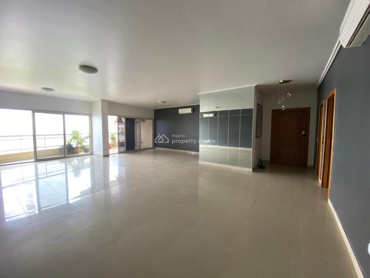 3 Bedroom Apartment with Gym, Swimming Pool and  Long Tennis,, Ikoyi, Lagos, Flat / Apartment for Rent