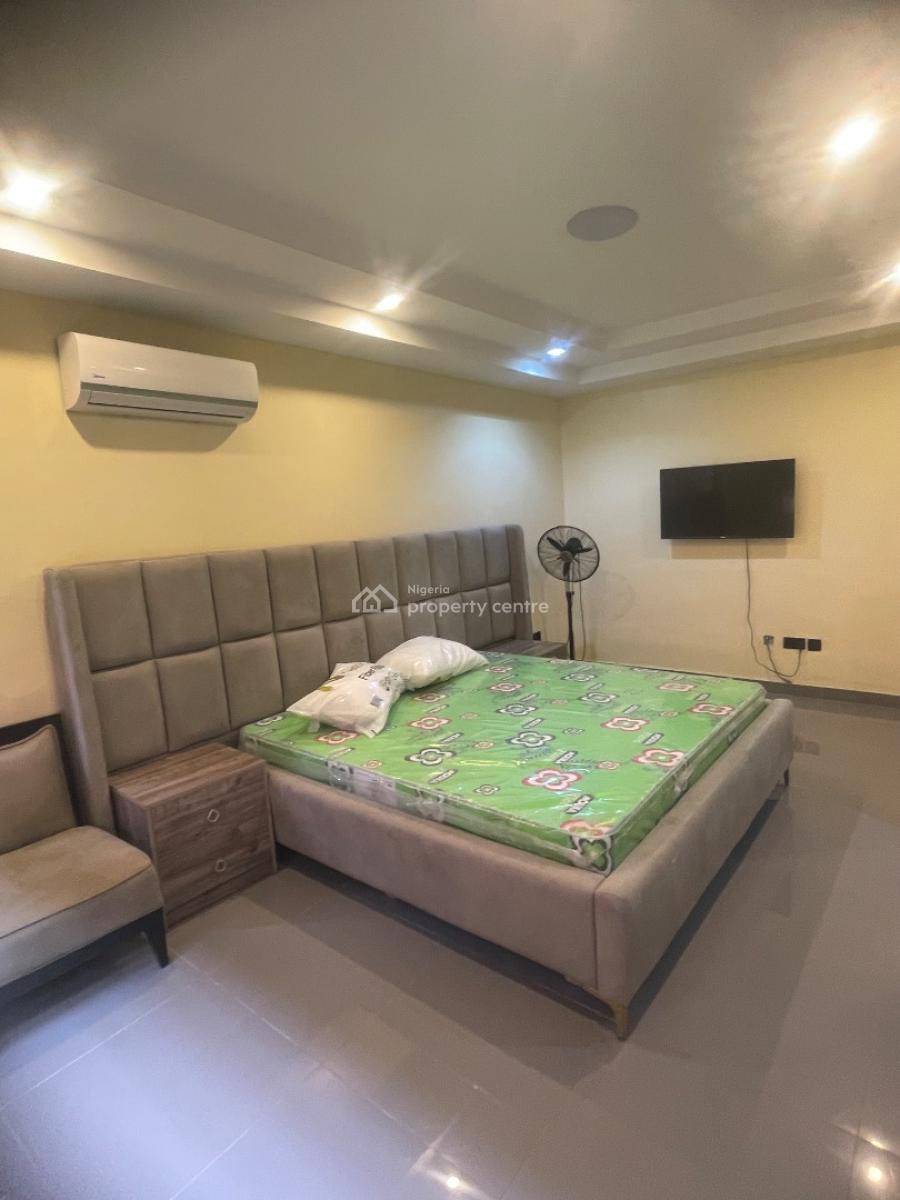 Furnished 3 Bedroom Apartment, Kafayat Abdulrasaq, Lekki Phase 1, Lekki, Lagos, Flat / Apartment for Rent