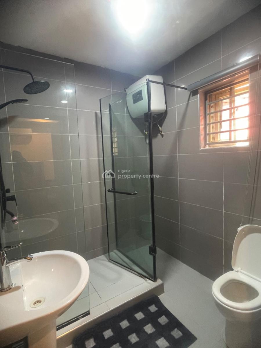 Furnished 3 Bedroom Apartment, Kafayat Abdulrasaq, Lekki Phase 1, Lekki, Lagos, Flat / Apartment for Rent
