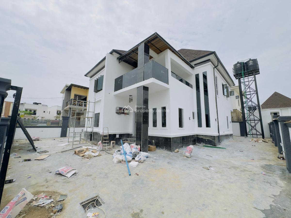 Exquisite 4 Bedroom Detached Duplex with Excellent Accessibility, By Trademore, Lugbe District, Abuja, Detached Duplex for Sale