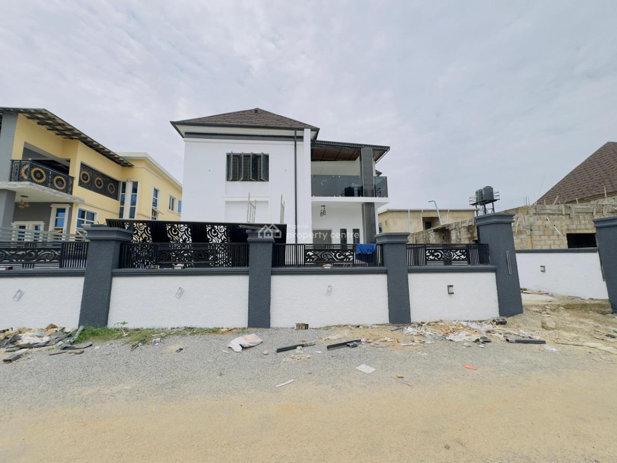 Exquisite 4 Bedroom Detached Duplex with Excellent Accessibility, By Trademore, Lugbe District, Abuja, Detached Duplex for Sale