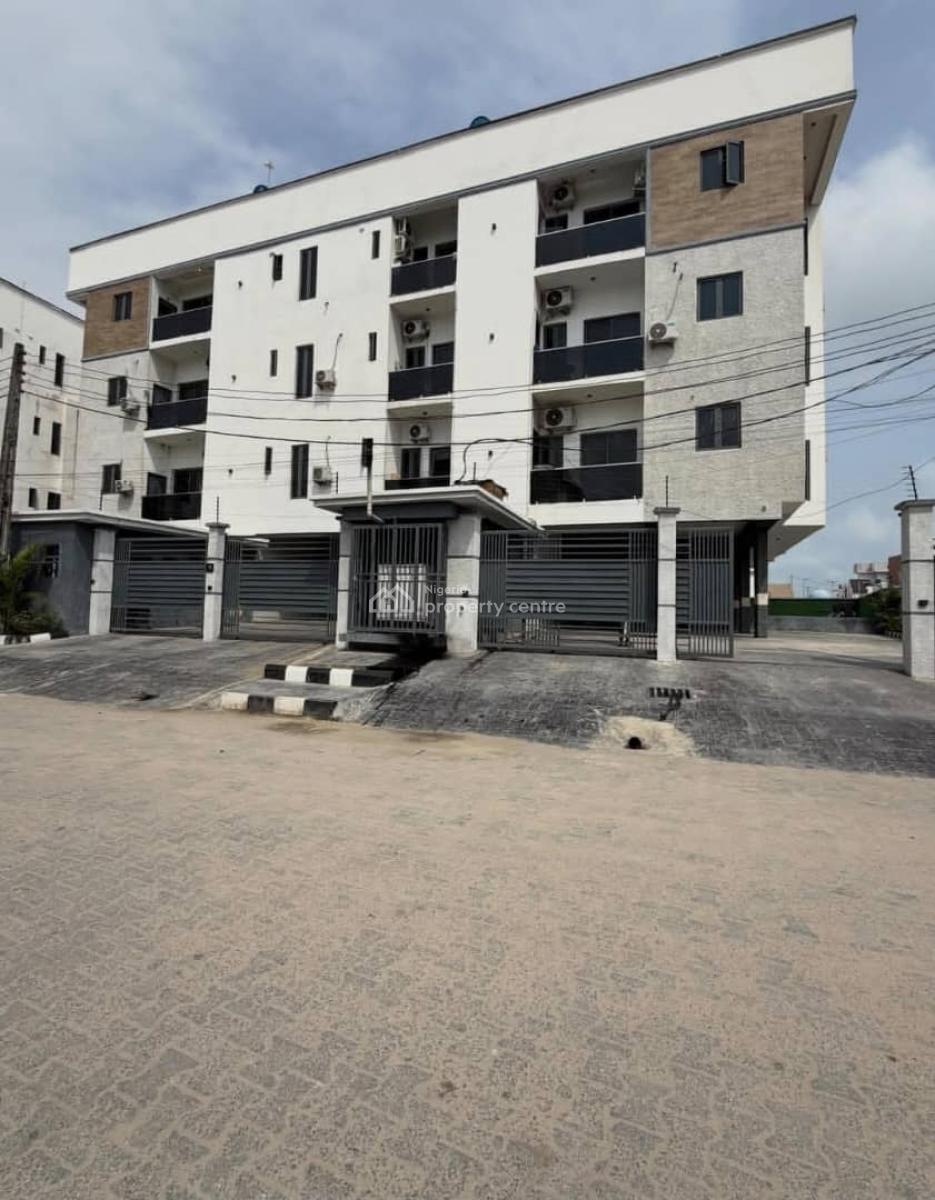 Fully Service 2 Bedroom Apartment with Fitted Kitchen and Amenities, Ikate, Lekki, Lagos, Flat / Apartment for Rent