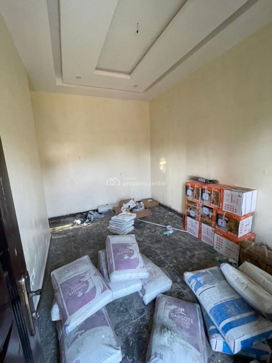 Modern Built in Serene Environment, Back of The Market, Sangotedo, Ajah, Lagos, Mini Flat (room and Parlour) for Rent