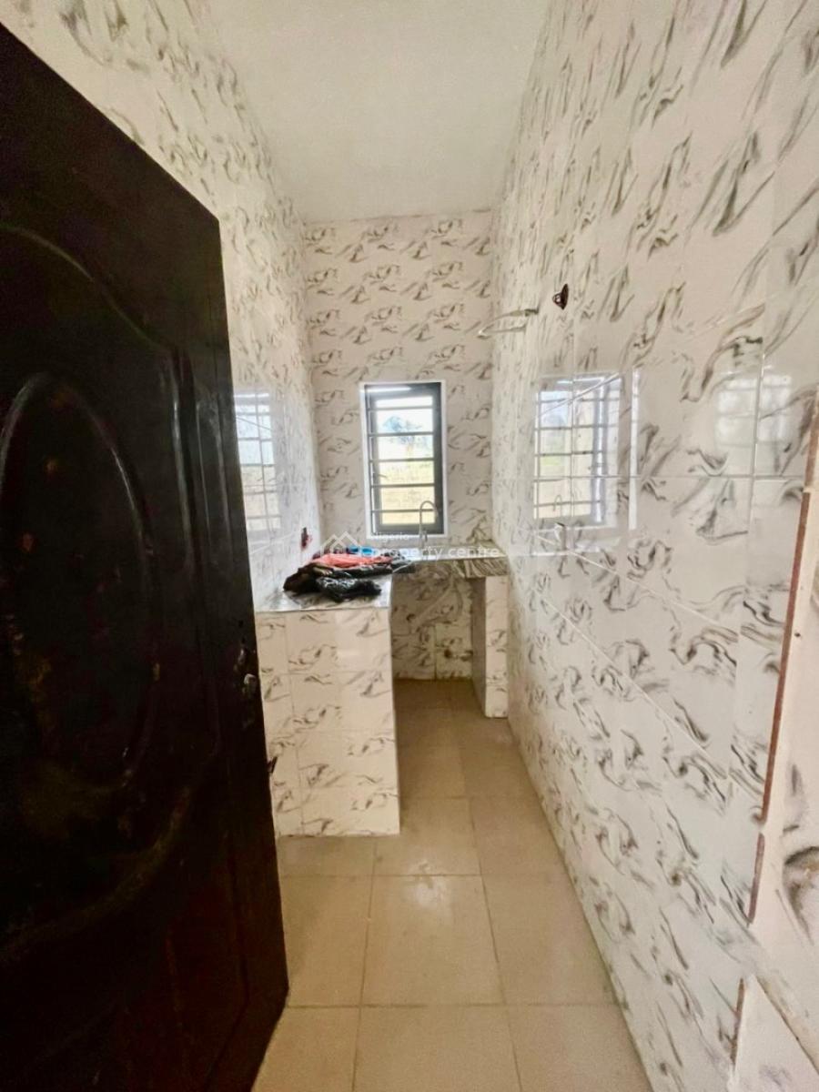Modern Built in Serene Environment, Back of The Market, Sangotedo, Ajah, Lagos, Mini Flat (room and Parlour) for Rent