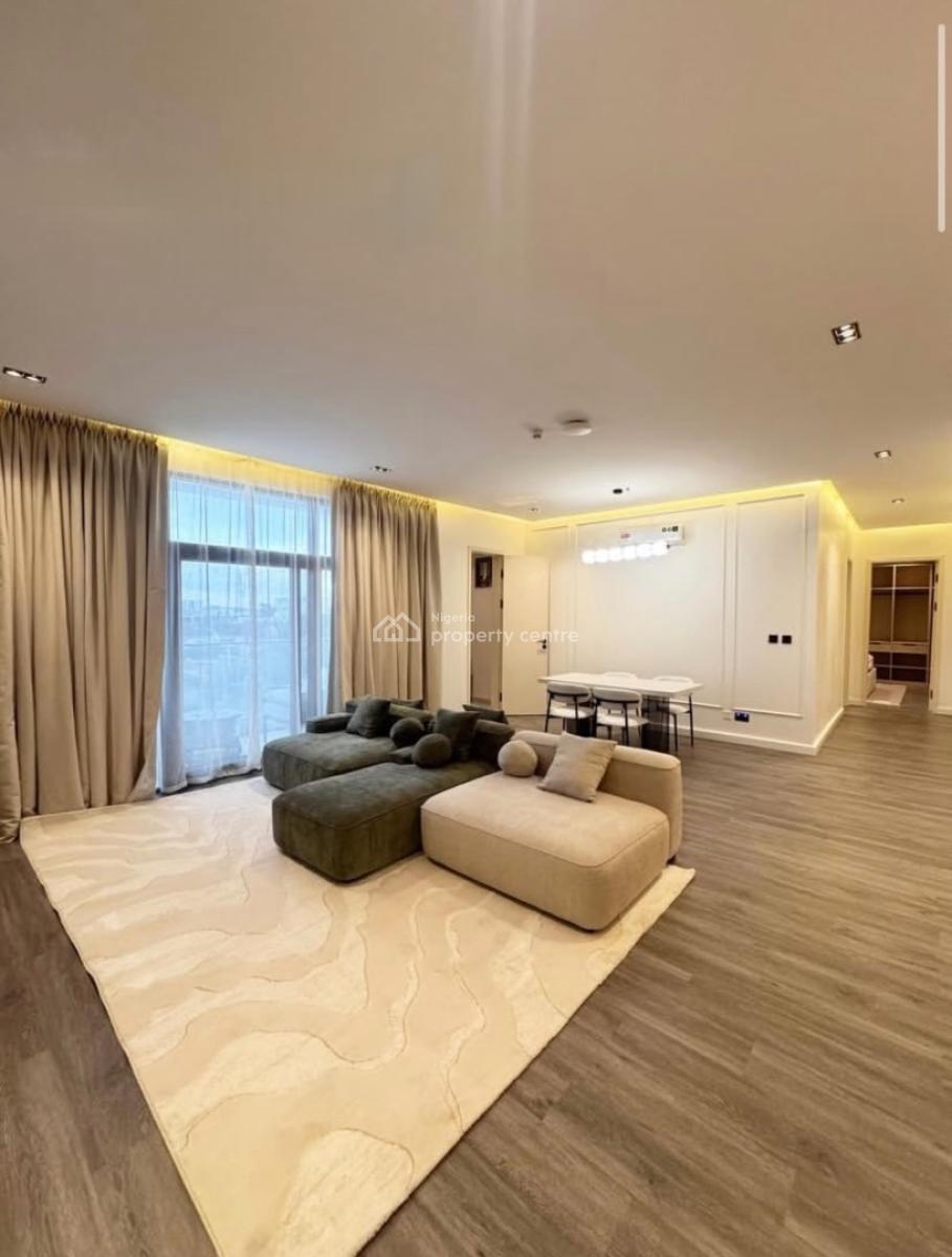 Tastefully Furnished 3 Bedroom Apartment with Swimming Pool, Lekki Phase 1, Lekki, Lagos, Flat / Apartment for Rent