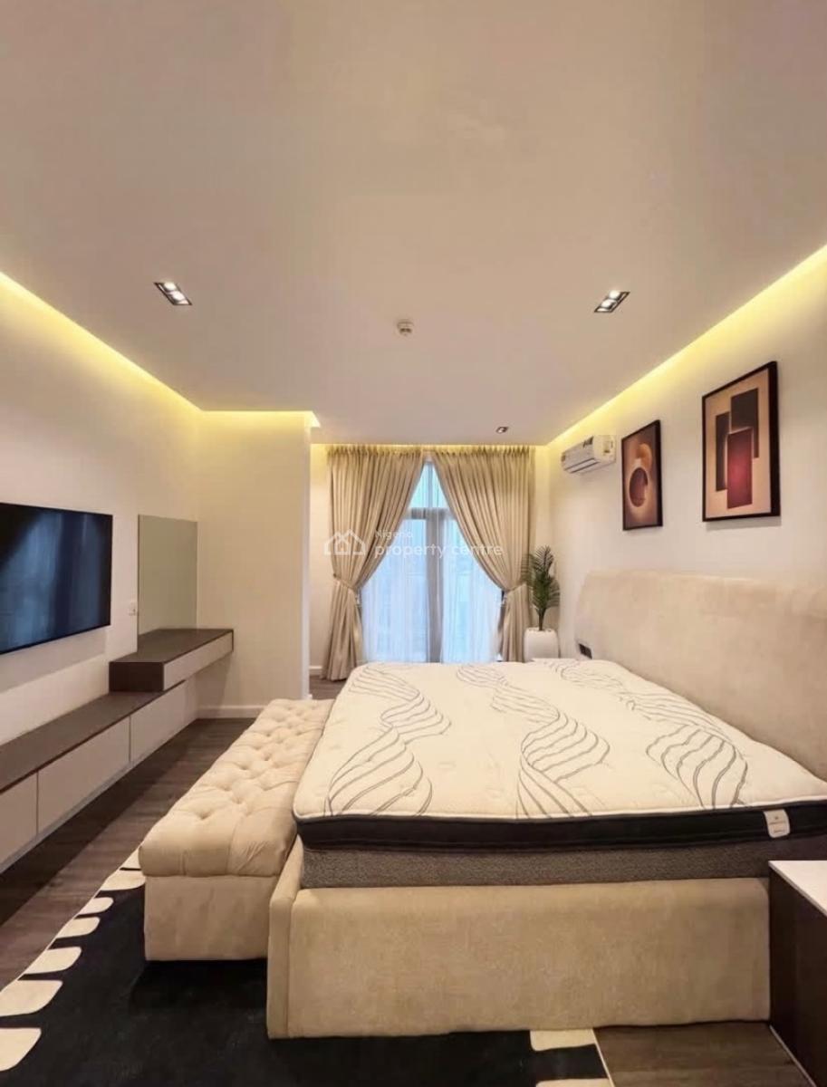 Tastefully Furnished 3 Bedroom Apartment with Swimming Pool, Lekki Phase 1, Lekki, Lagos, Flat / Apartment for Rent