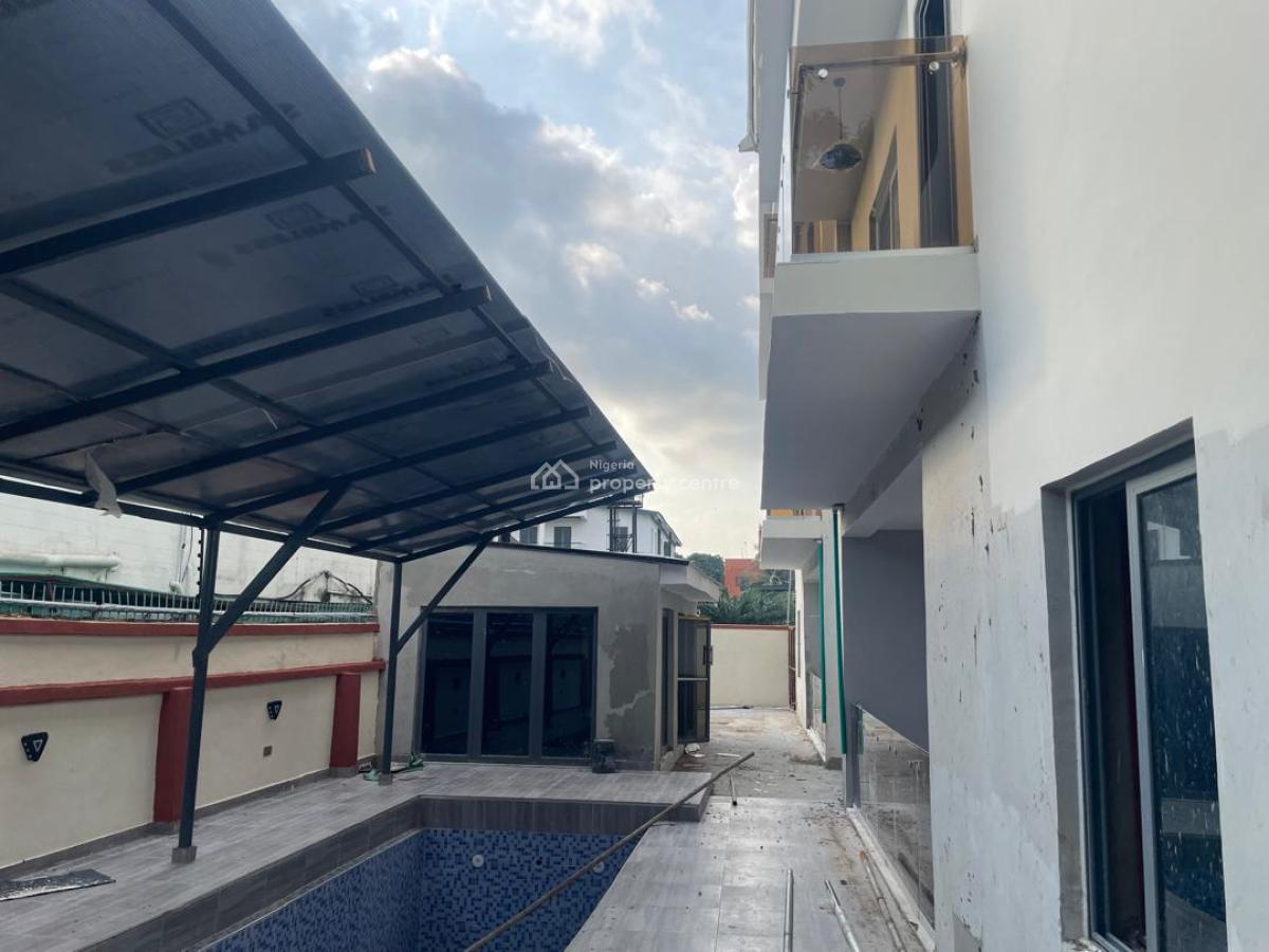 New 4 Bedroom Luxury Flat, Ikeja Gra, Ikeja, Lagos, Flat / Apartment for Sale