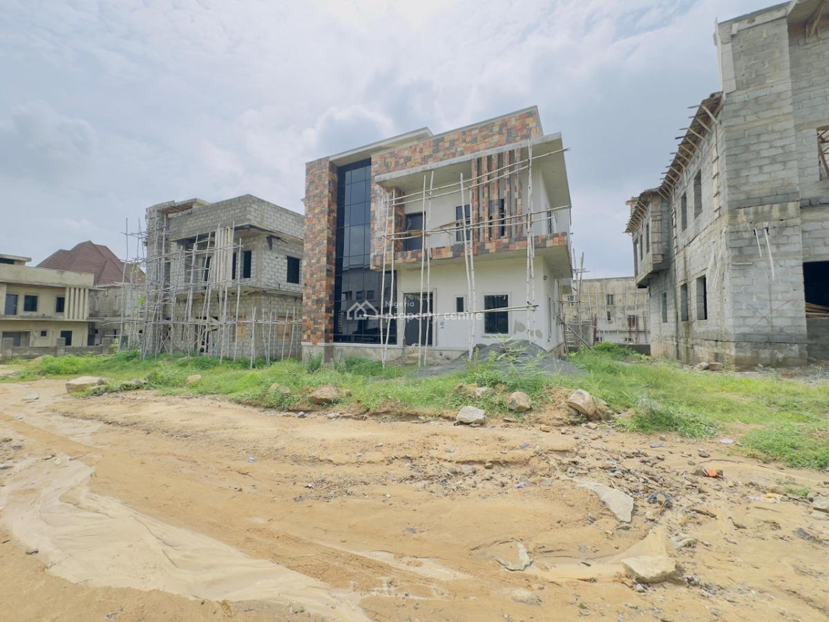 Spacious Semi Finished 5 Bedroom Detached Duplex with Bq in a Secure Estate, By Aa Rano, Apo, Abuja, Detached Duplex for Sale