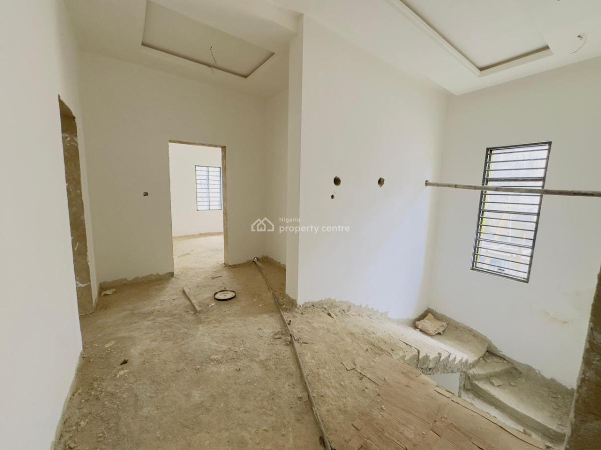 Spacious Semi Finished 5 Bedroom Detached Duplex with Bq in a Secure Estate, By Aa Rano, Apo, Abuja, Detached Duplex for Sale