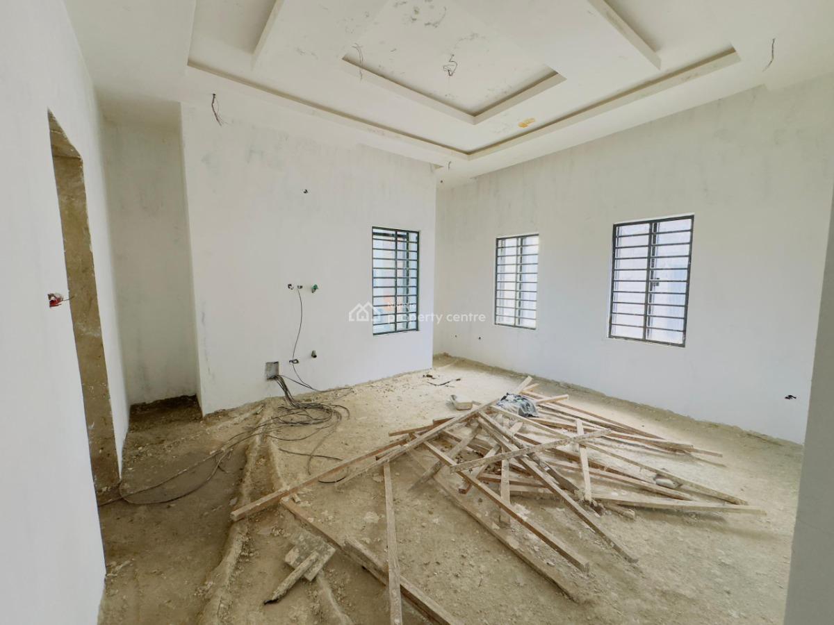 Spacious Semi Finished 5 Bedroom Detached Duplex with Bq in a Secure Estate, By Aa Rano, Apo, Abuja, Detached Duplex for Sale
