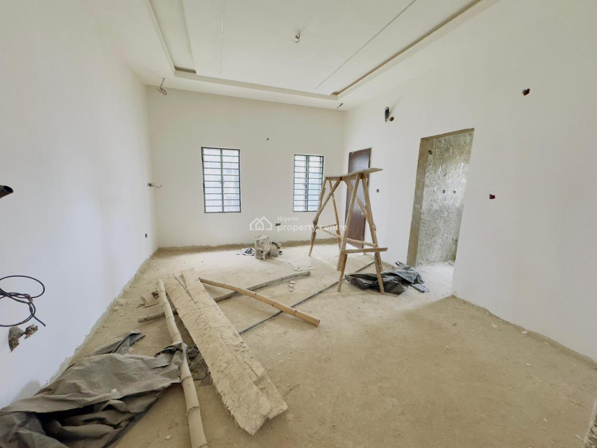 Spacious Semi Finished 5 Bedroom Detached Duplex with Bq in a Secure Estate, By Aa Rano, Apo, Abuja, Detached Duplex for Sale