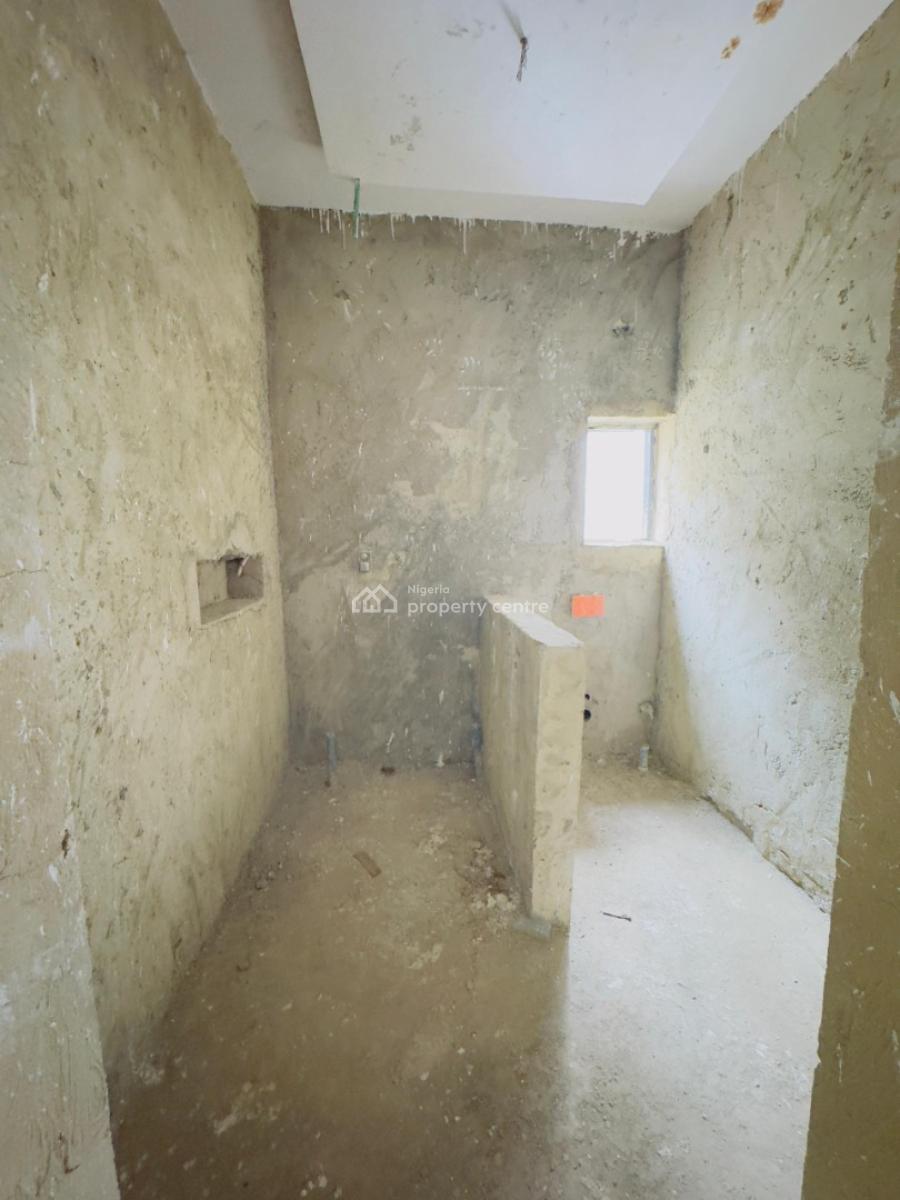 Spacious Semi Finished 5 Bedroom Detached Duplex with Bq in a Secure Estate, By Aa Rano, Apo, Abuja, Detached Duplex for Sale