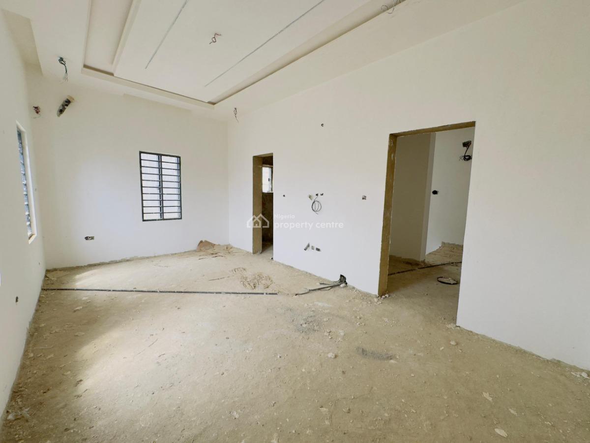 Spacious Semi Finished 5 Bedroom Detached Duplex with Bq in a Secure Estate, By Aa Rano, Apo, Abuja, Detached Duplex for Sale