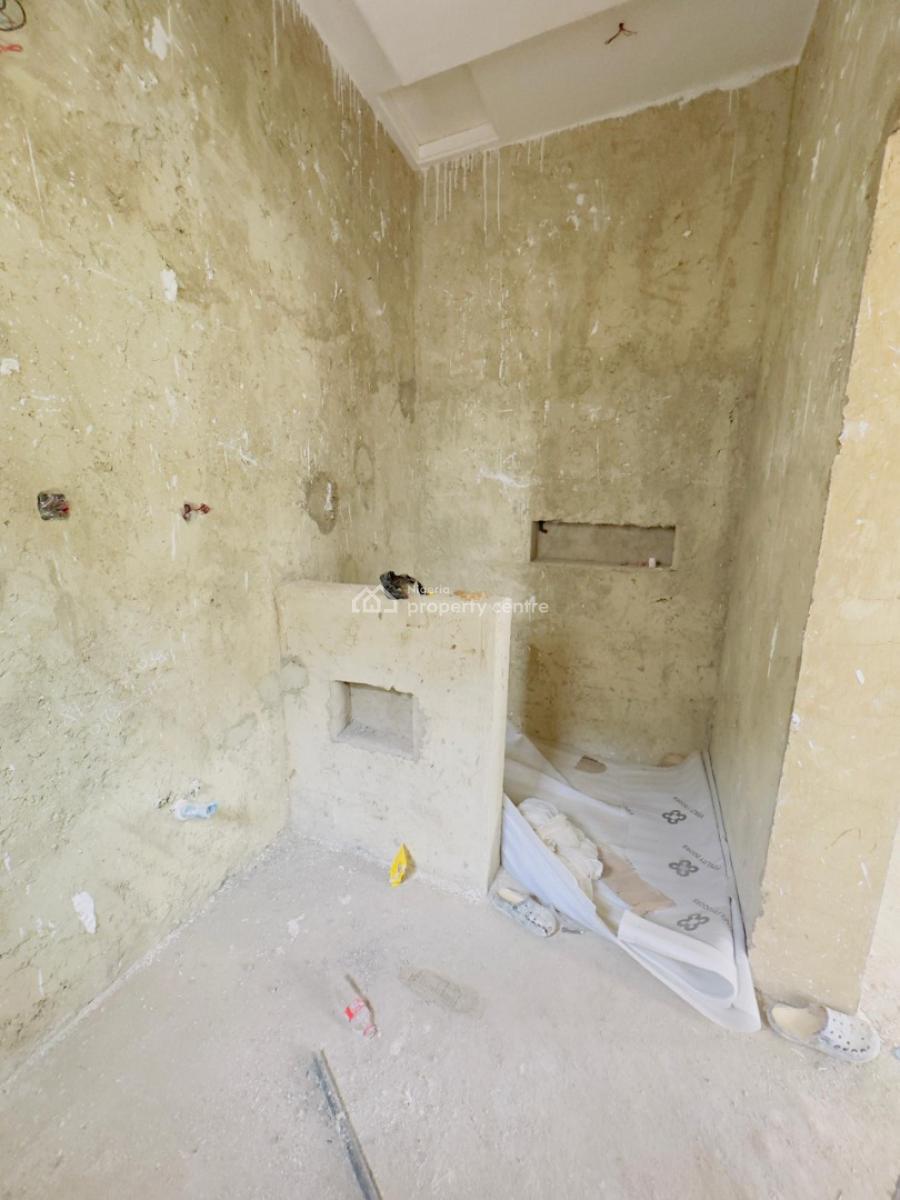 Spacious Semi Finished 5 Bedroom Detached Duplex with Bq in a Secure Estate, By Aa Rano, Apo, Abuja, Detached Duplex for Sale