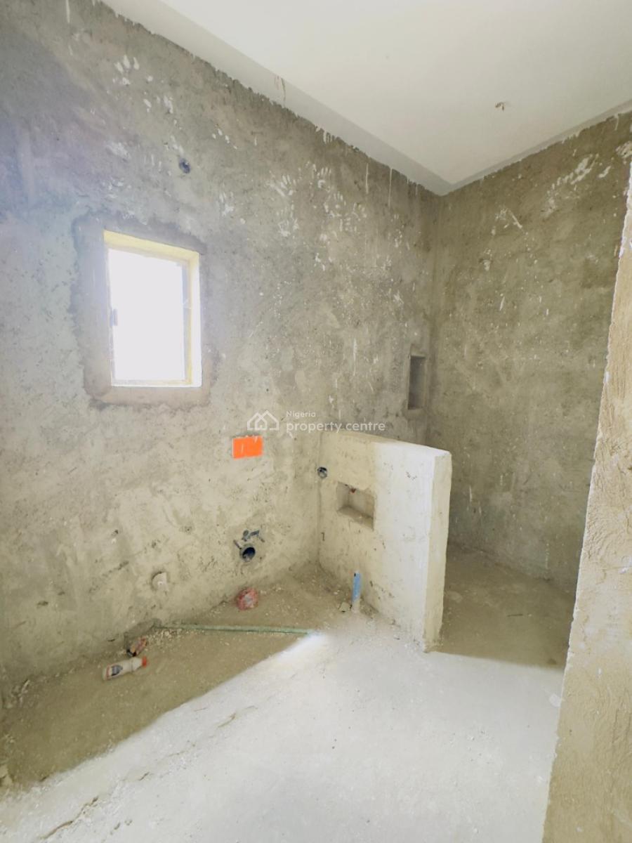 Spacious Semi Finished 5 Bedroom Detached Duplex with Bq in a Secure Estate, By Aa Rano, Apo, Abuja, Detached Duplex for Sale