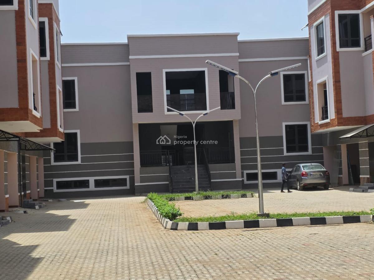 a Block Comprising a Newly Built 2 Bedroom and 1 Bedroom, Mini Estate, Katampe Extension, Katampe, Abuja, Flat / Apartment for Sale