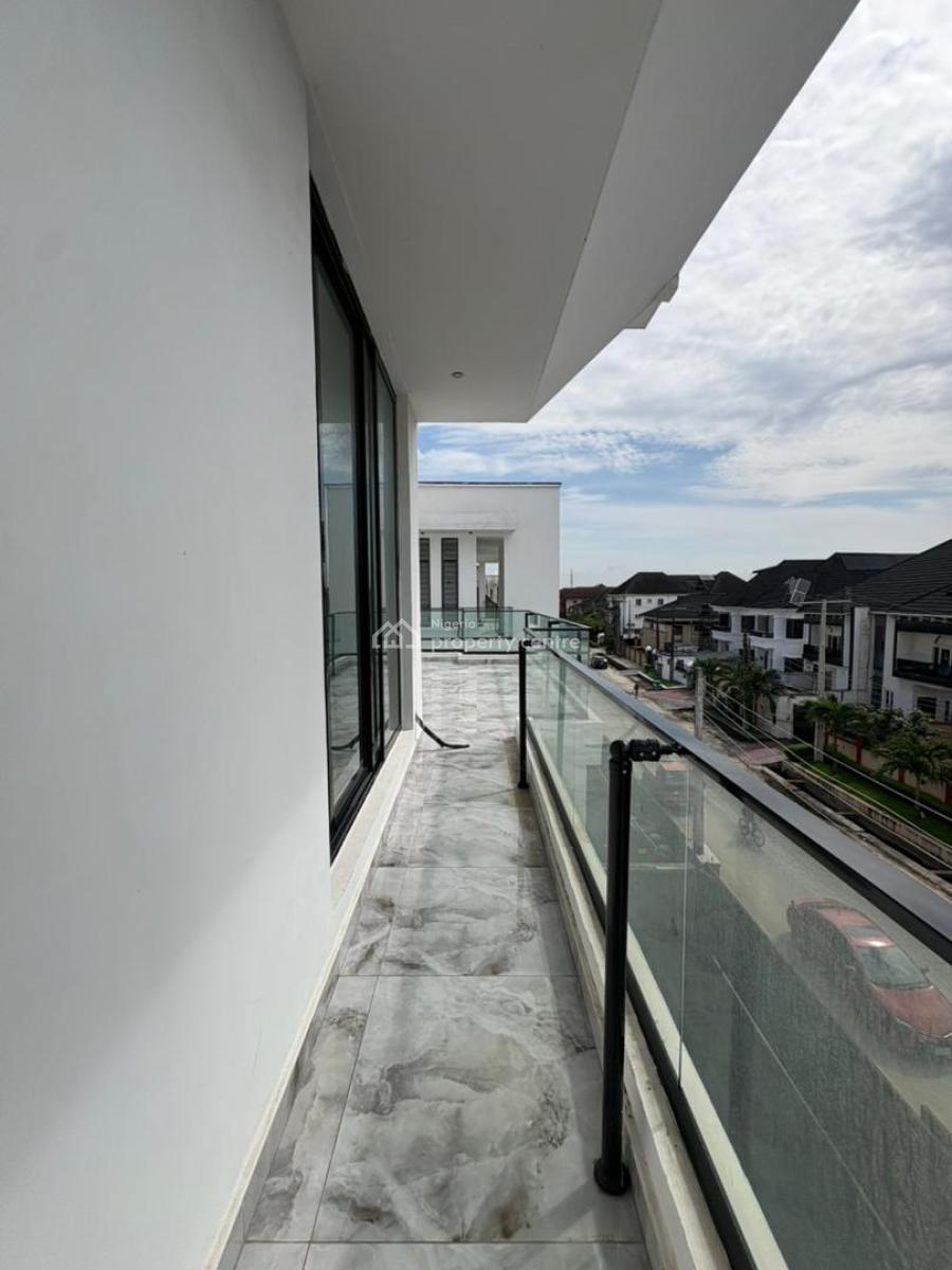5 Bedroom Detached Duplex with Bq in Osapa, Lekki, Osapa, Lekki, Lagos, Detached Duplex for Sale