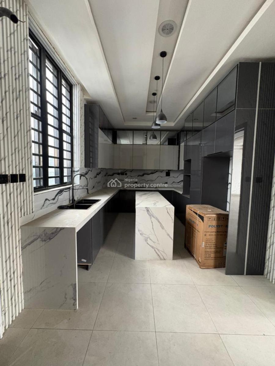 5 Bedroom Detached Duplex with Bq in Osapa, Lekki, Osapa, Lekki, Lagos, Detached Duplex for Sale