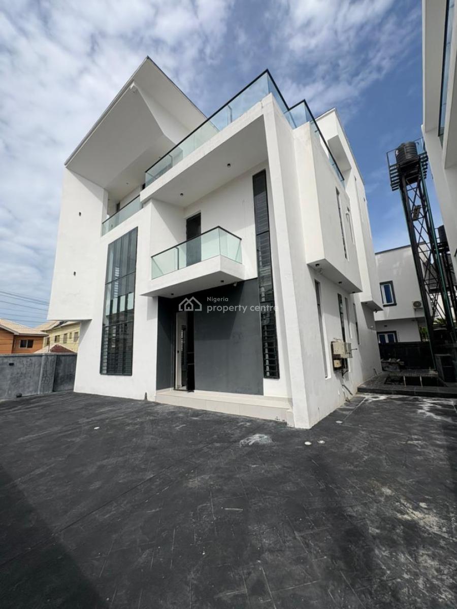 5 Bedroom Detached Duplex with Bq in Osapa, Lekki, Osapa, Lekki, Lagos, Detached Duplex for Sale