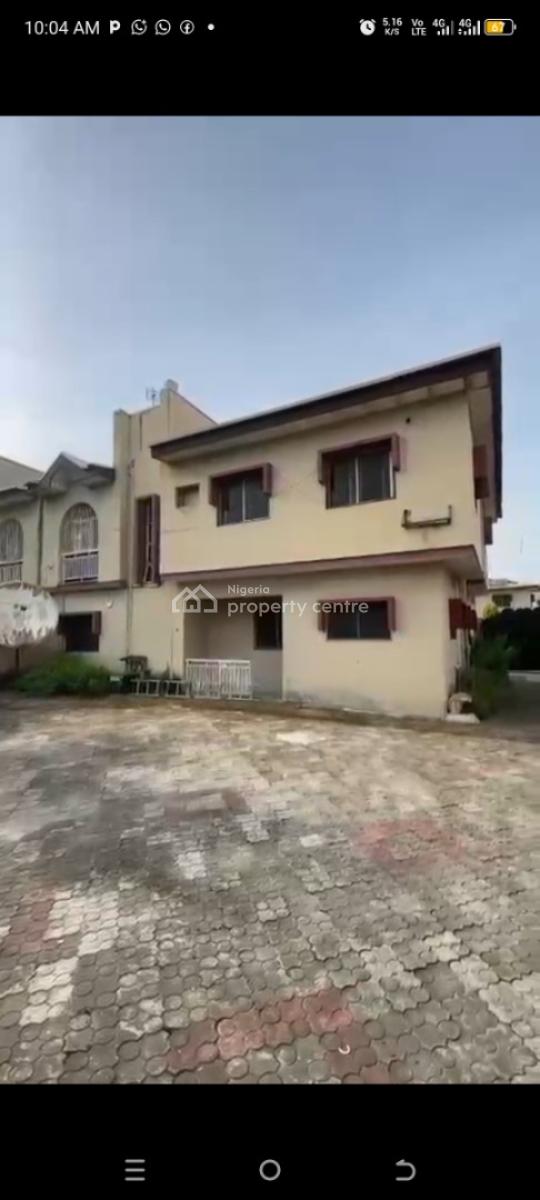 4bed, Femi Okunnu Estate, Lekki, Lagos, Semi-detached Duplex for Sale