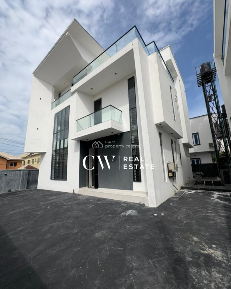 5 Bedroom Detached Duplex with Bq in Osapa, Lekki, Osapa, Lekki, Lagos, Detached Duplex for Sale