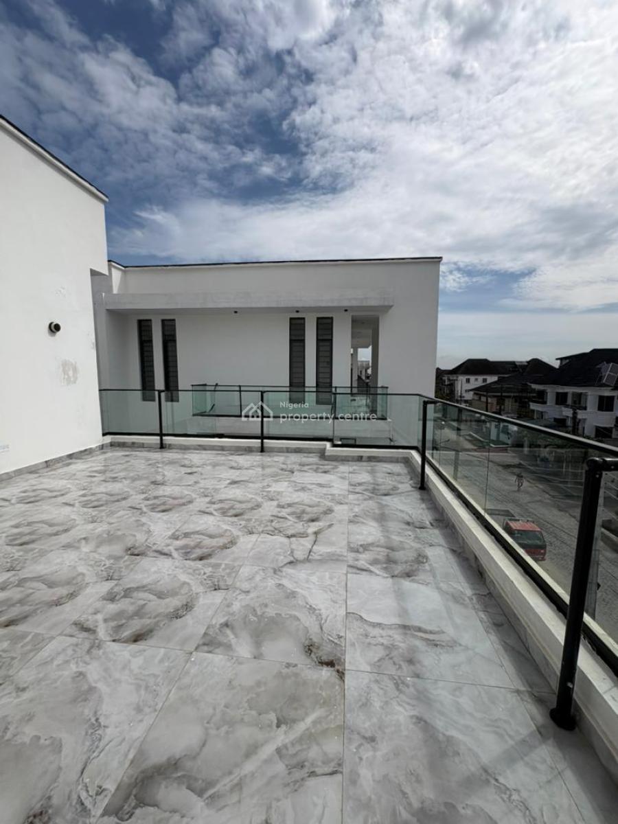5 Bedroom Detached Duplex with Bq in Osapa, Lekki, Osapa, Lekki, Lagos, Detached Duplex for Sale