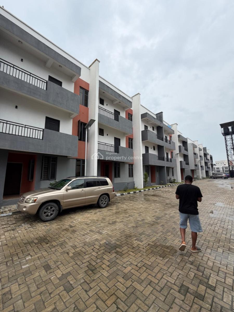 4 Bedroom Terraced Duplex + Bq, Ikate, Lekki, Lagos, House for Rent