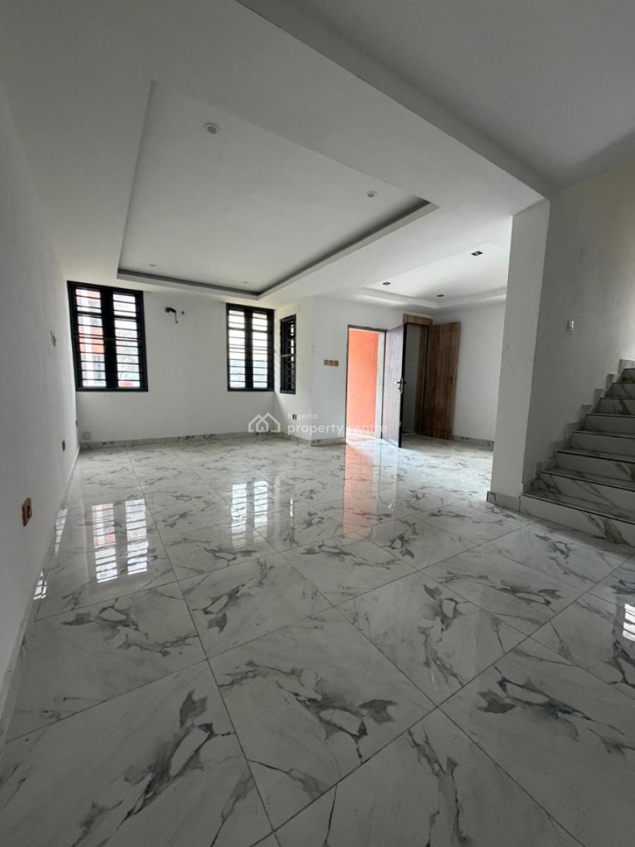 4 Bedroom Terraced Duplex + Bq, Ikate, Lekki, Lagos, House for Rent