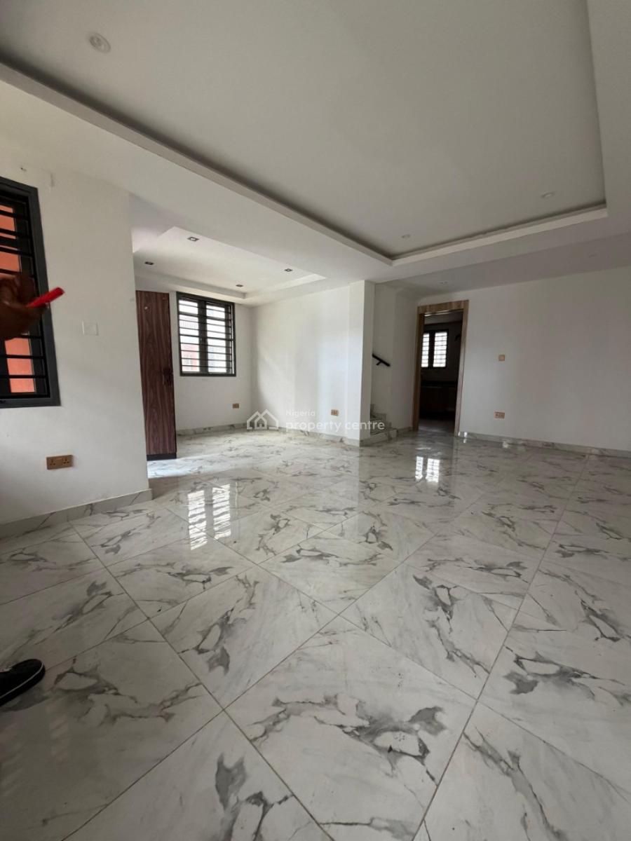 4 Bedroom Terraced Duplex + Bq, Ikate, Lekki, Lagos, House for Rent