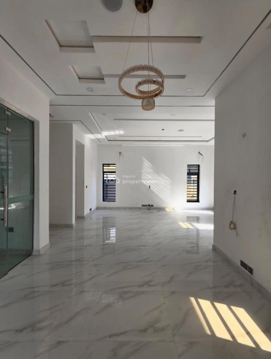 Mouth Watering 4 Bedroom Fully Detached Duplex with Bq, Chevron, Lekki, Lagos, Detached Duplex for Sale
