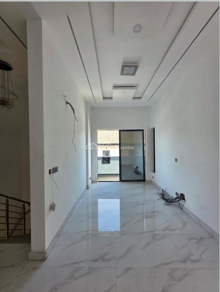 Mouth Watering 4 Bedroom Fully Detached Duplex with Bq, Chevron, Lekki, Lagos, Detached Duplex for Sale