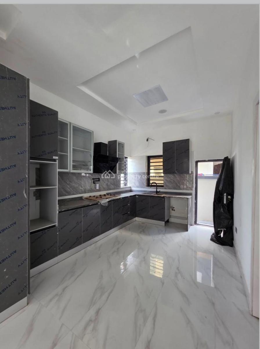 Mouth Watering 4 Bedroom Fully Detached Duplex with Bq, Chevron, Lekki, Lagos, Detached Duplex for Sale