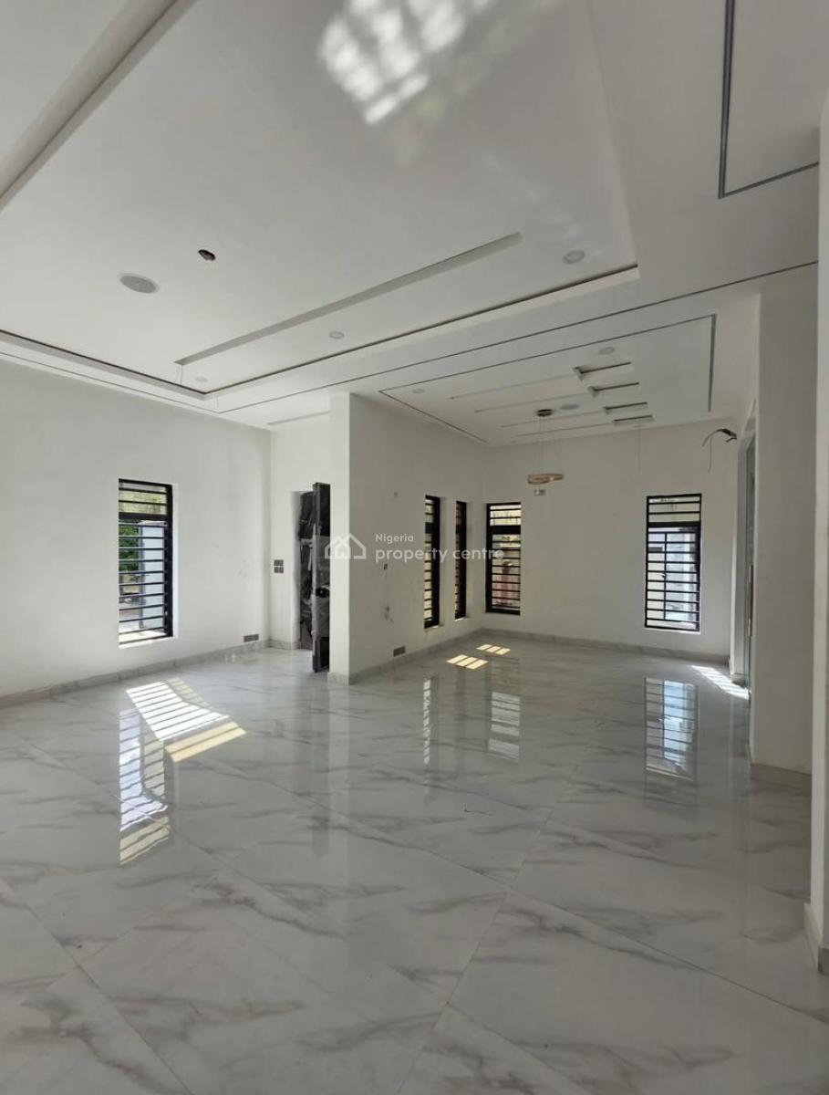 Mouth Watering 4 Bedroom Fully Detached Duplex with Bq, Chevron, Lekki, Lagos, Detached Duplex for Sale