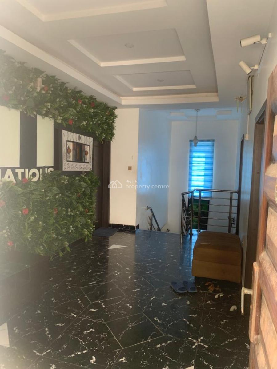 Luxury Massive 4 Bedroom Duplex with Excellent Facility, Greatest Height Road, Ikota, Lekki, Lagos, Detached Duplex for Sale