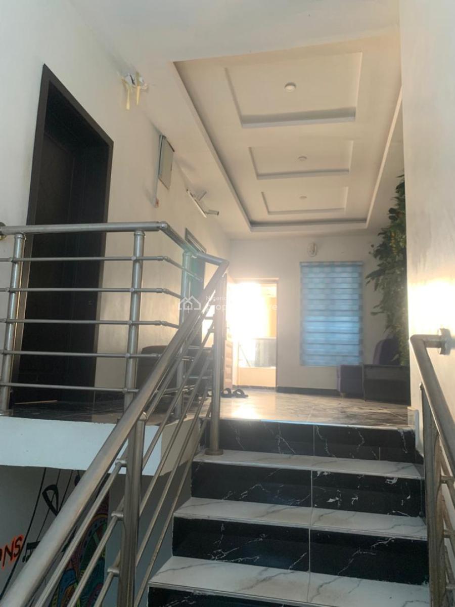 Luxury Massive 4 Bedroom Duplex with Excellent Facility, Greatest Height Road, Ikota, Lekki, Lagos, Detached Duplex for Sale