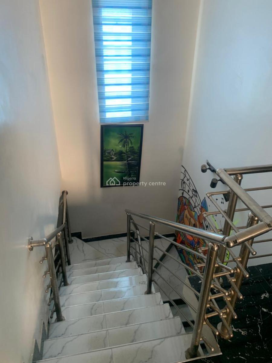 Luxury Massive 4 Bedroom Duplex with Excellent Facility, Greatest Height Road, Ikota, Lekki, Lagos, Detached Duplex for Sale