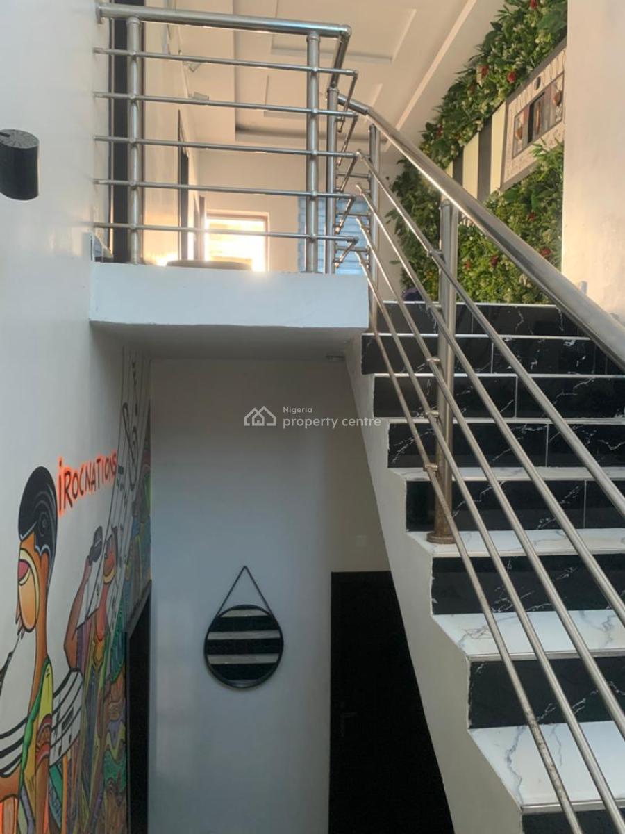 Luxury Massive 4 Bedroom Duplex with Excellent Facility, Greatest Height Road, Ikota, Lekki, Lagos, Detached Duplex for Sale