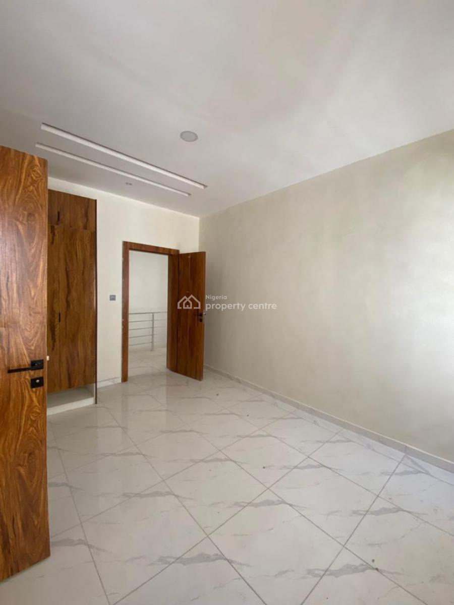 a Modern 4 Bedroom Semi Detached Duplex with Bq in a Secure Estate., Abraham Adesanya, Ajah, Lagos, Semi-detached Duplex for Sale