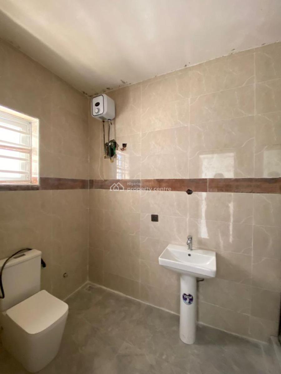 a Modern 4 Bedroom Semi Detached Duplex with Bq in a Secure Estate., Abraham Adesanya, Ajah, Lagos, Semi-detached Duplex for Sale