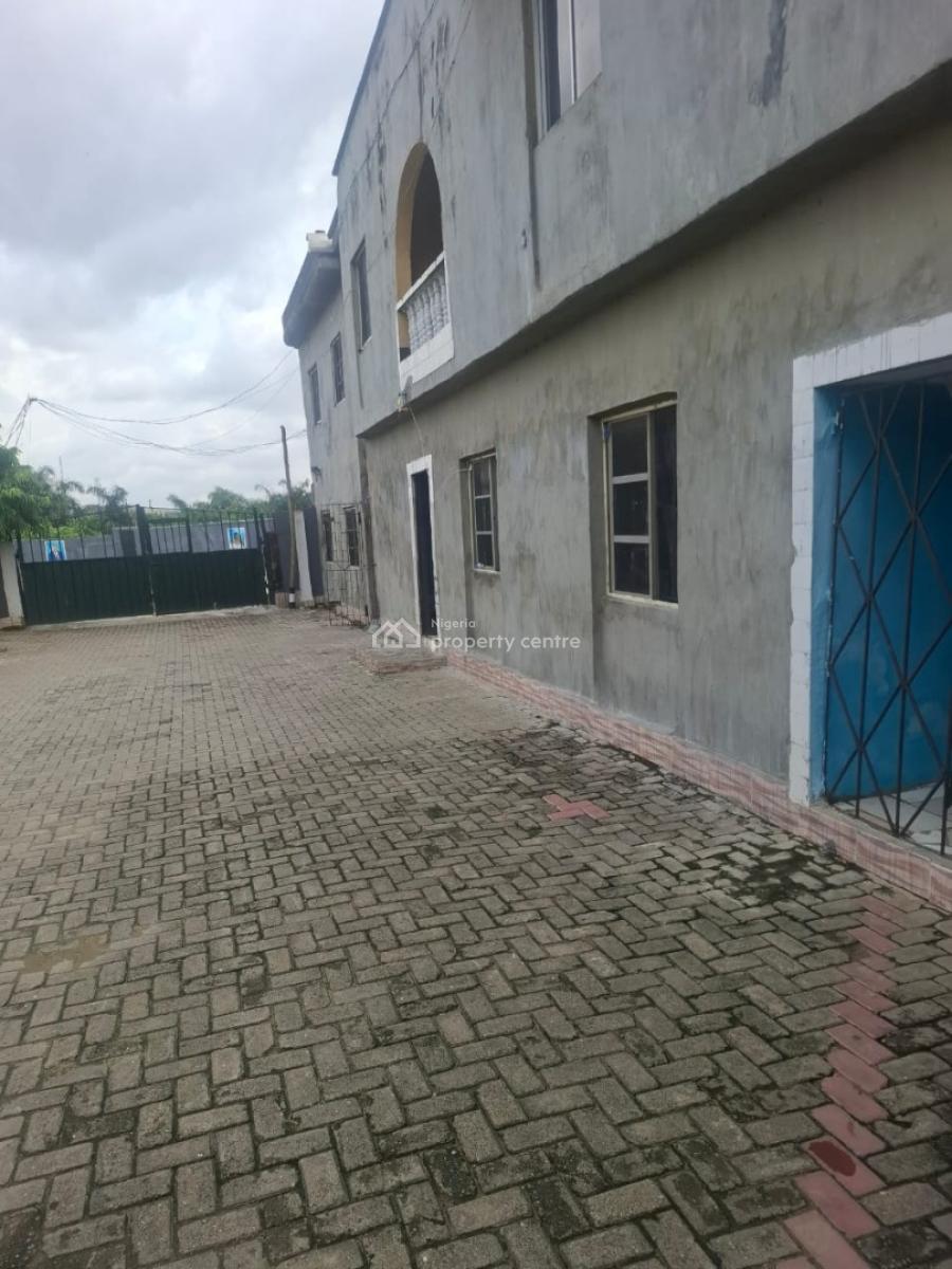 2 Bedroom Flat Available, Mosalasi, Mile 12, Kosofe, Lagos, Flat / Apartment for Rent