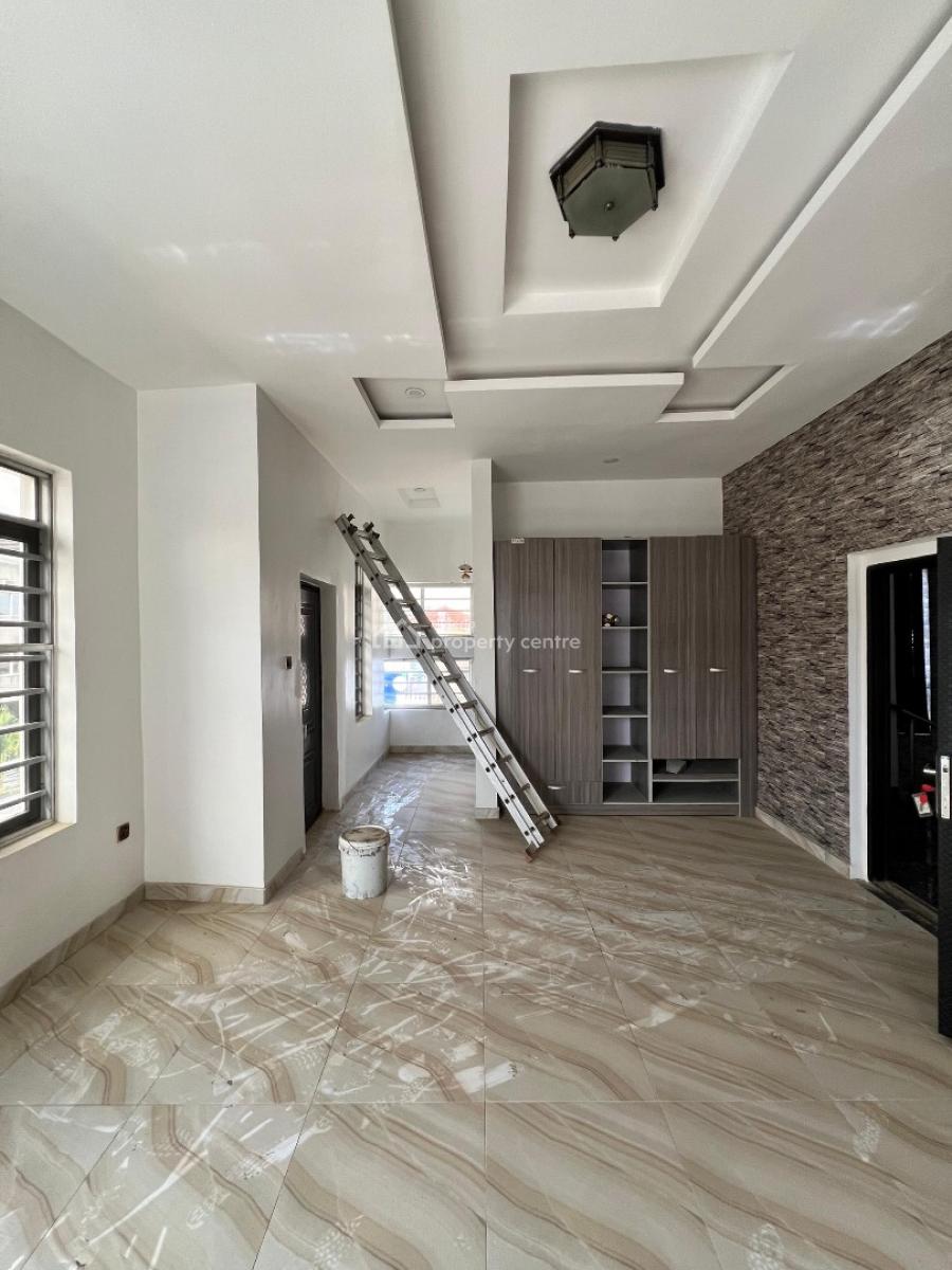 Spacious 4 Bedroom Modern Fully Detached Duplex with Bq and Available, Osapa London, Lekki, Lagos, Detached Duplex for Sale